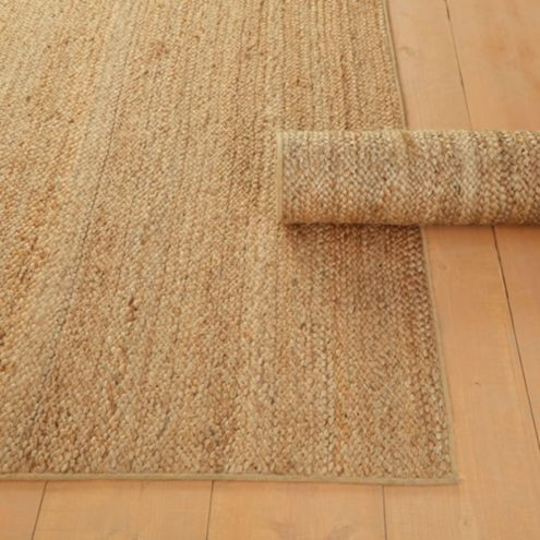 Cali Natural Fiber Braided Jute Area Rug | Ballard Designs, Inc.