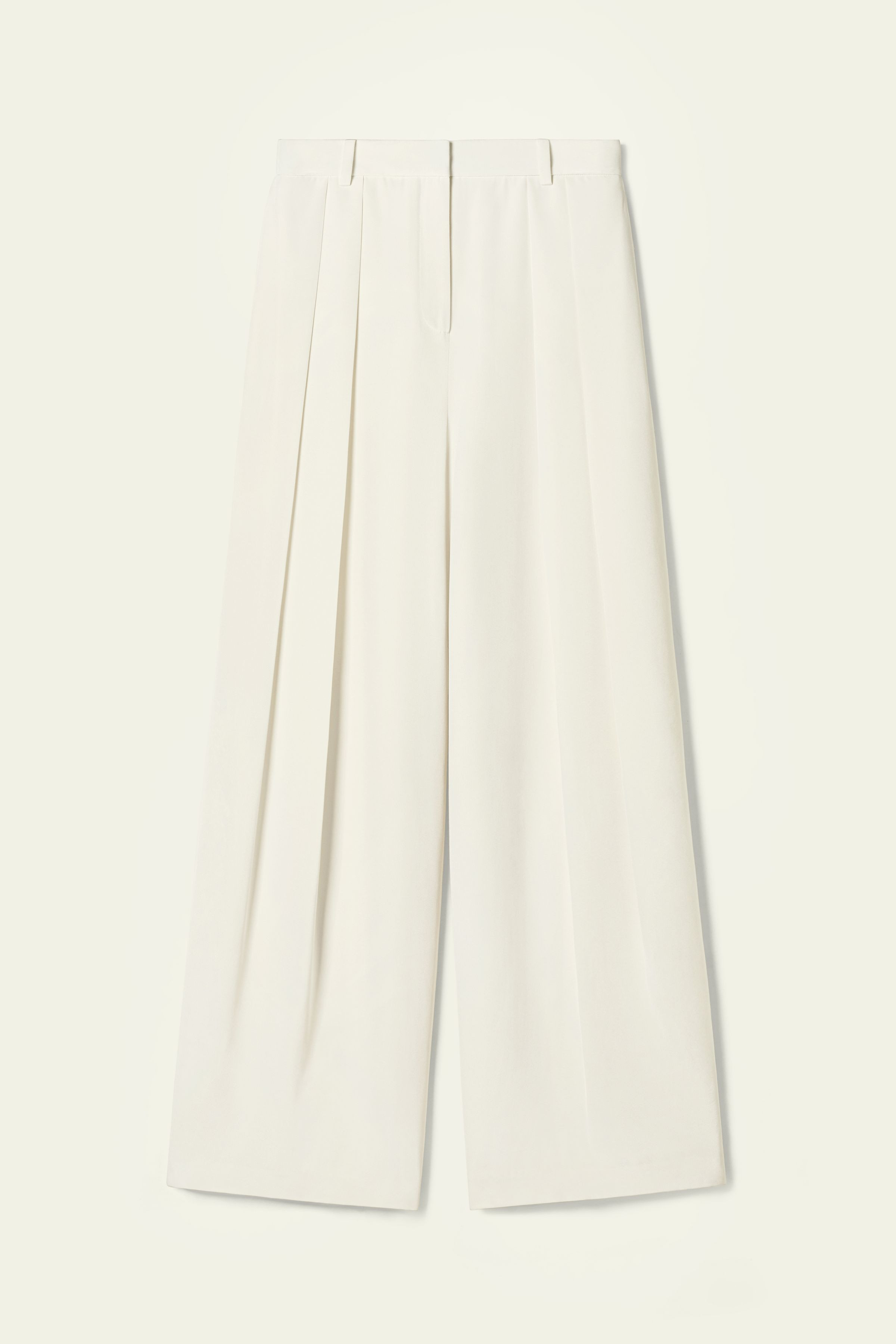 Silk Crepe Wide-Leg Pant | LILYSILK