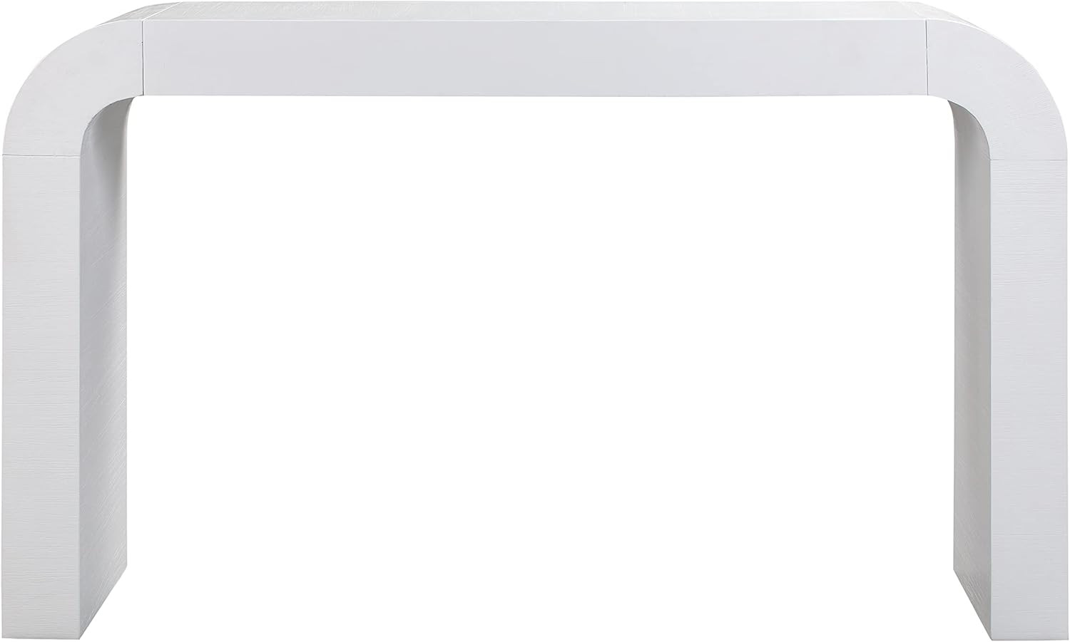 Tov Furniture Hump Console Table (White) | Amazon (US)