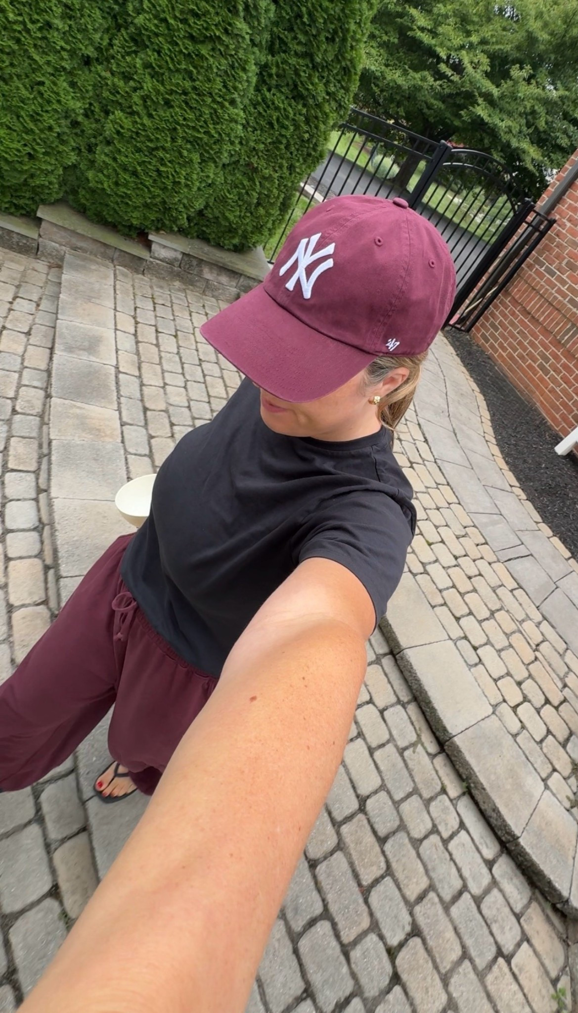 Love maroon for fall and these lounge pants are incredibly comfortable! I also have the matching top!

#LTKdayinmylife #LTKActive #LTKMidsize