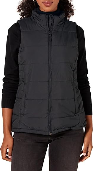 Amazon Essentials Women's Mid-Weight Puffer Vest | Amazon (US)