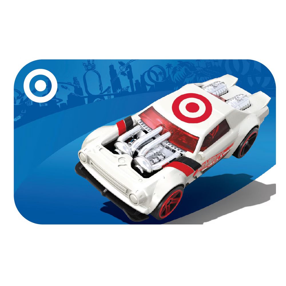 Hot Wheels GiftCard $25, Target GiftCards | Target