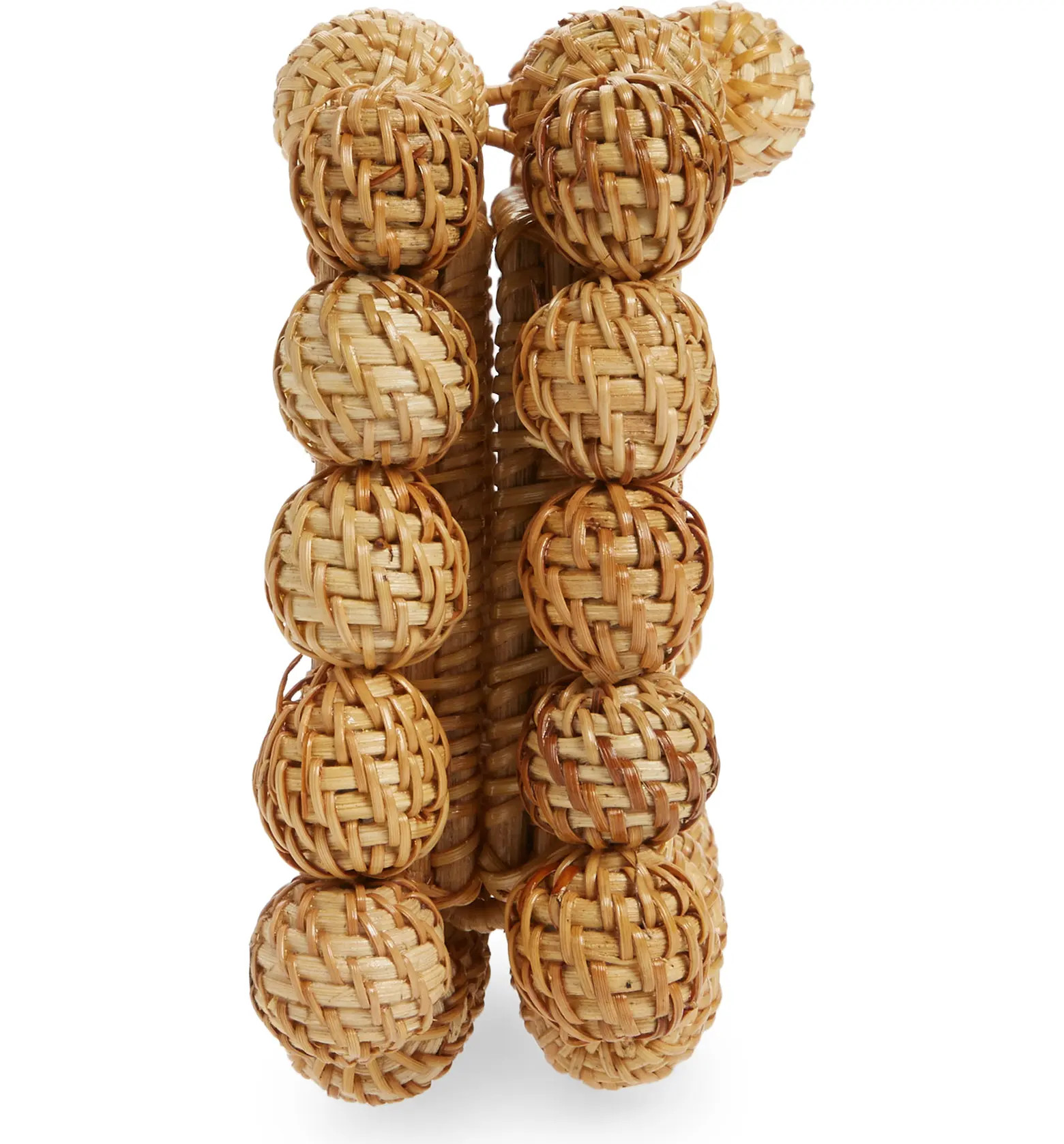 Cult Gaia Eos Rattan Box Clutch | Nordstrom | Nordstrom