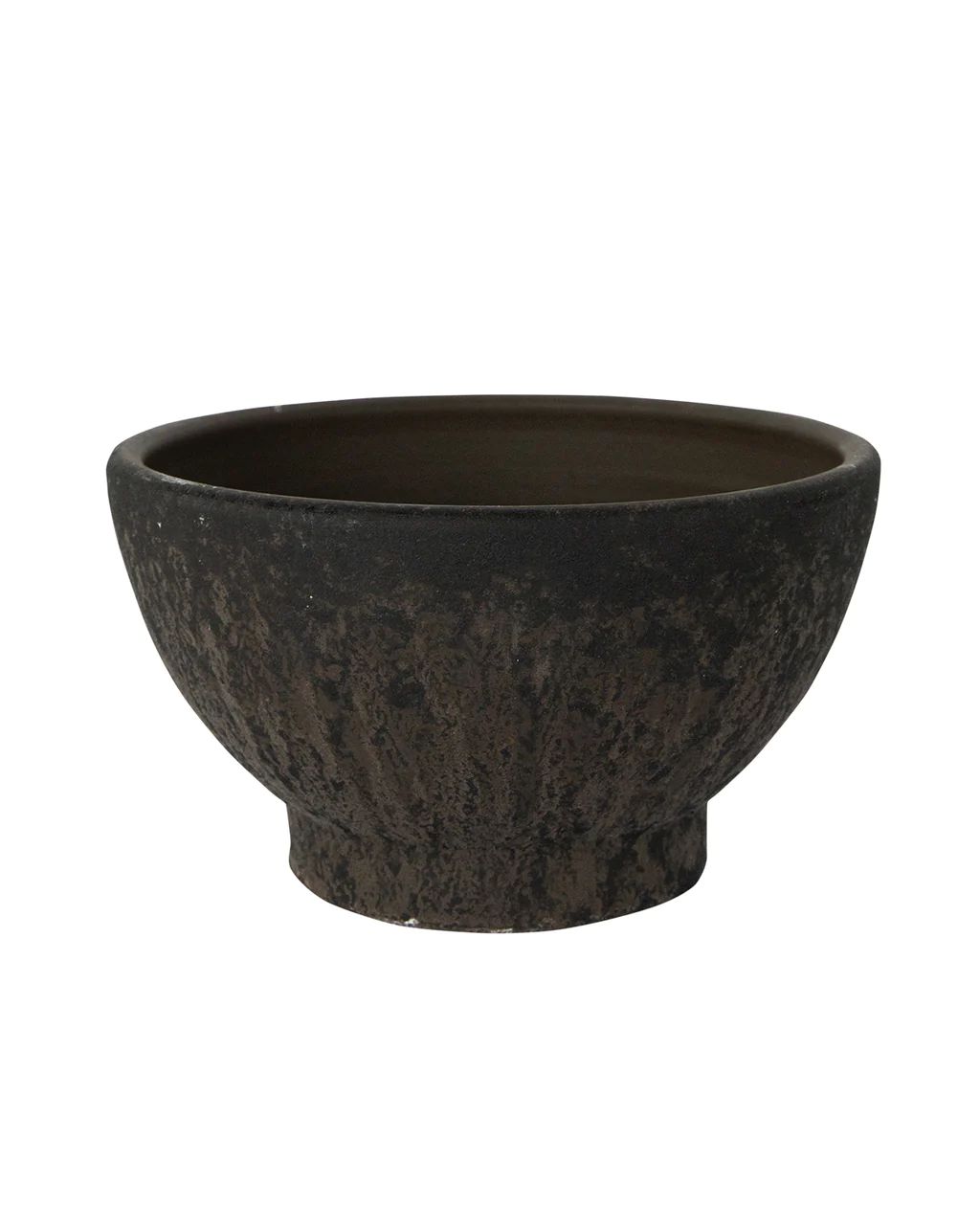 Textured Pedestal Bowl | McGee & Co.