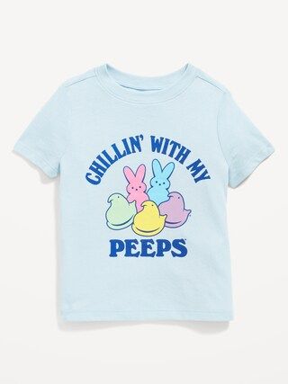 Matching Unisex Peeps® Easter Graphic T-Shirt for Toddler | Old Navy (US)