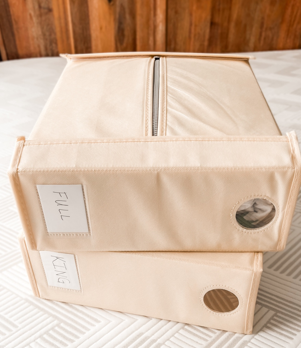 This 8-pack of sheet organizers are sturdy and easy to use. They fit all size sheets and love how they cleaned up the look of my linen closet. They come in many color options to choose from. 

#closetorganization #sheetorganization #spaceaid #homeorganization #organization #homeessentials #organizationhacks #amazonfavorites #amazonorganization #amazonhome

#LTKfindsunder50 #LTKsalealert #LTKhome