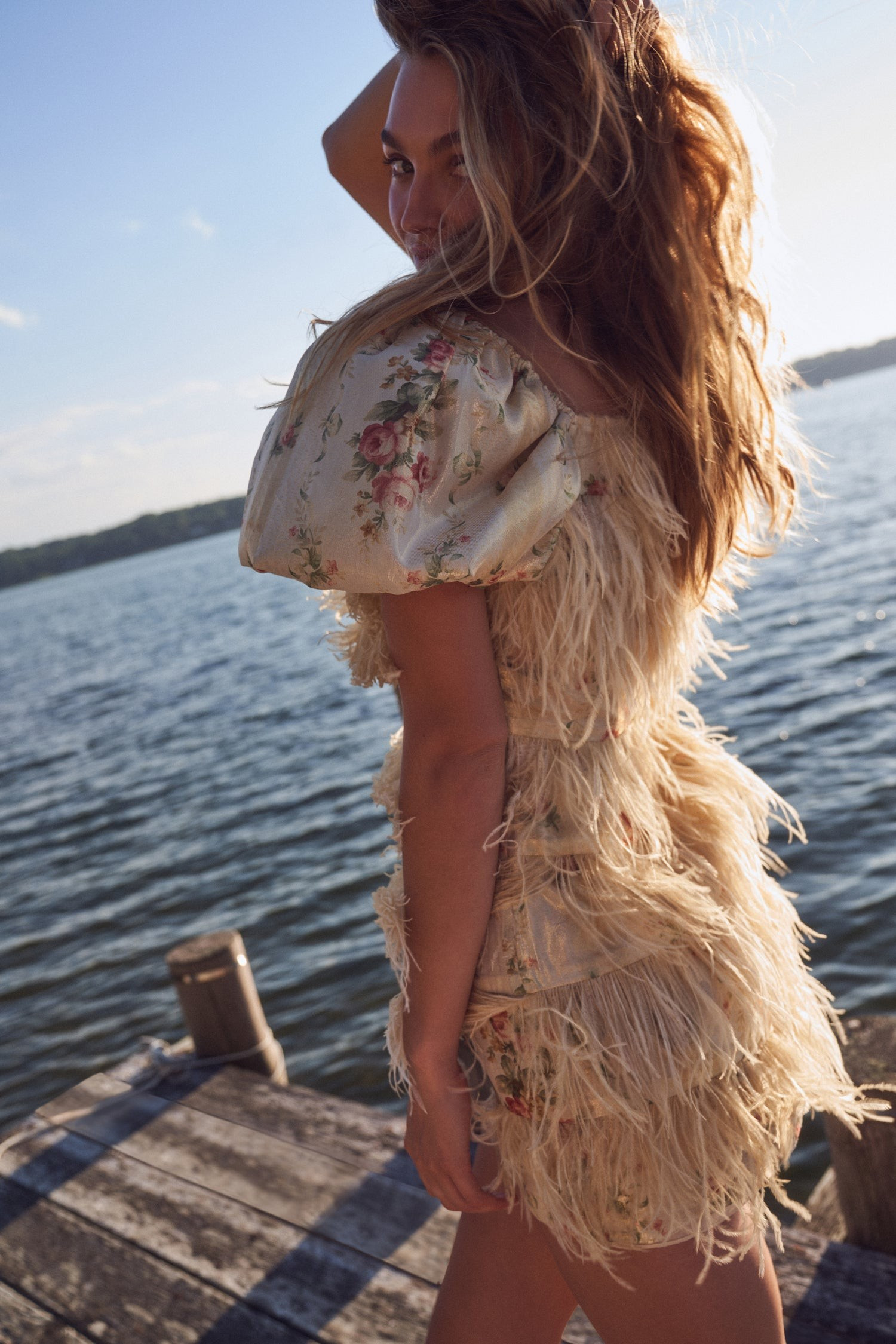 Beryl Mini Dress | LOVESHACKFANCY