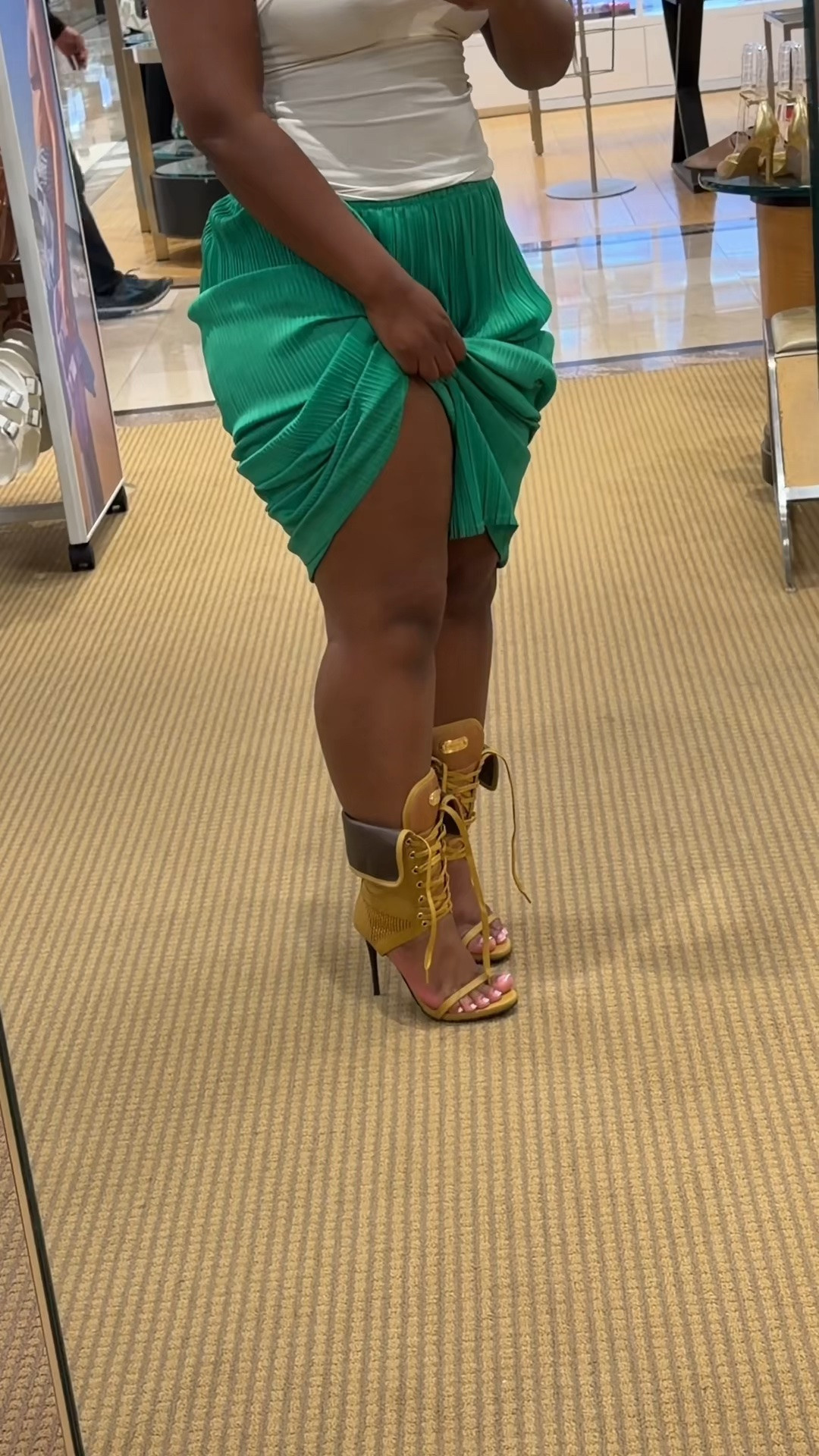 These heels😍 @Steve Madden US

#LTKSeasonal #LTKPetite