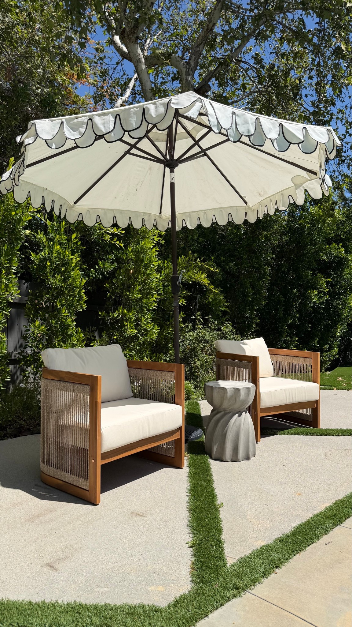 I cannot believe it’s almost summer! Outdoor entertaining season has already started in LA and I spruced up our poolside with these gorgeous chairs! The design in SO stunning and looks so Designer, for a fraction of the cost! Gorgeous wood tone, amazing quality and super comfy! I always find the best Designer looks for less on Wayfair!

#WayfairPartner, #wishyouwerehere, #outdoor, #Wayfair, @Wayfair 

#LTKHome #LTKSaleAlert #LTKSeasonal