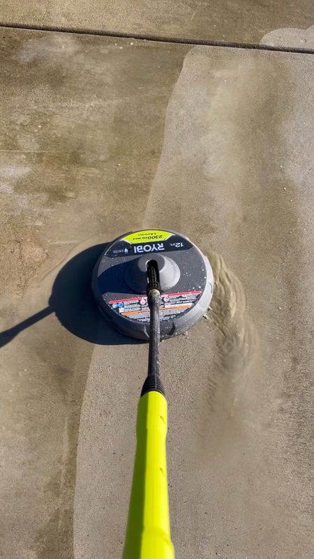 Pressure washer, power washer, battery operated electric Ryobi power washer with surface cleaner perfect for concrete pool decks outdoor cleaning spring cleaning summer cleaning power tools, Home Depot patio porch, driveway, concrete pad

#LTKHome #LTKSeasonal #LTKSwim