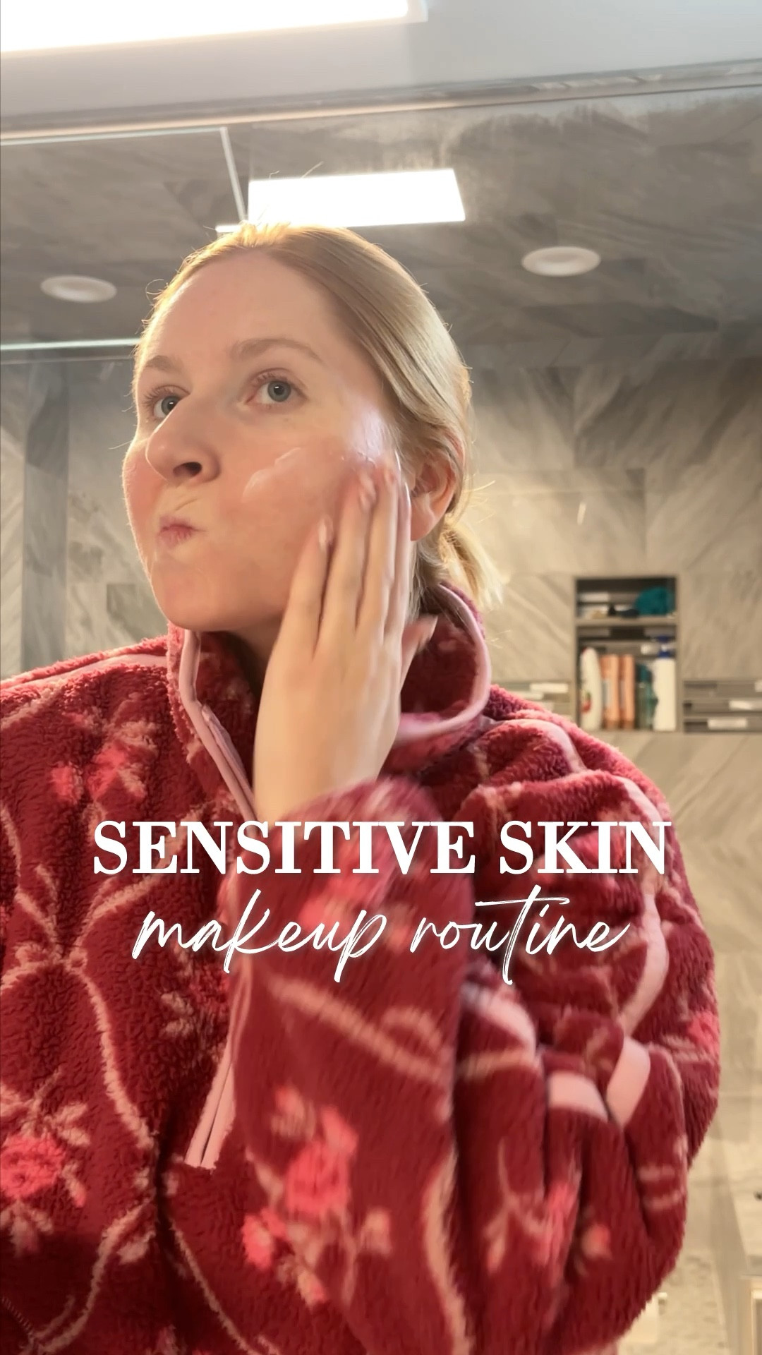 Sensitive and acne prone skin makeup routine for winter ❄️ right now!! Products and brands used tagged and linked here. I wear the lightest shade in foundation and concealer. @Sephora @Saie @ulta @Prequel Skin @Tarte @Target 

#LTKBeauty #LTKgrwm #LTKmorningroutine