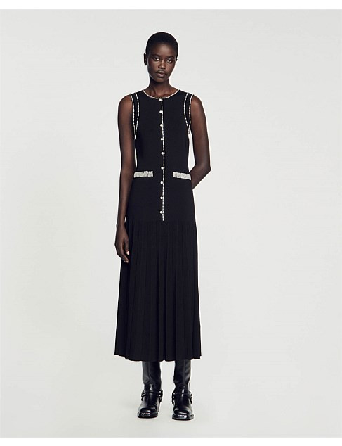 Sandro Paris Naima Knitted Dress | David Jones | David Jones (Australia & New Zealand)