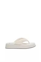 Flat chunky fabric sandals | PULL and BEAR UK