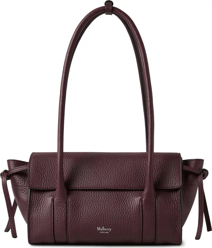 Mini Soft Bayswater Grained Leather Satchel | Nordstrom