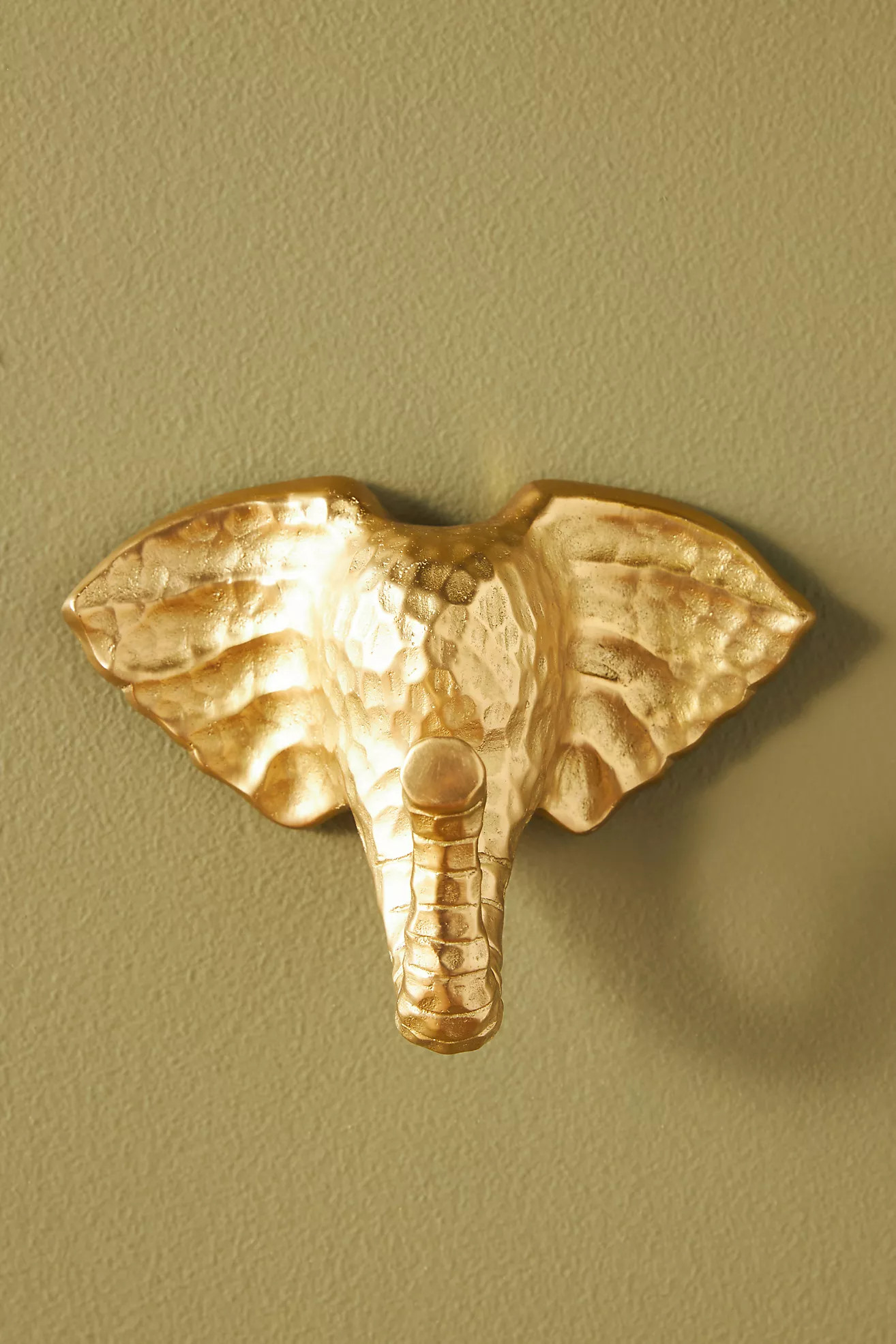 Elephant Safari Hook | Anthropologie (US)