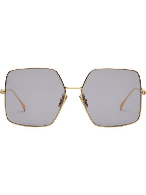 FF Baguette oversize frames sunglasses | Farfetch (CA)