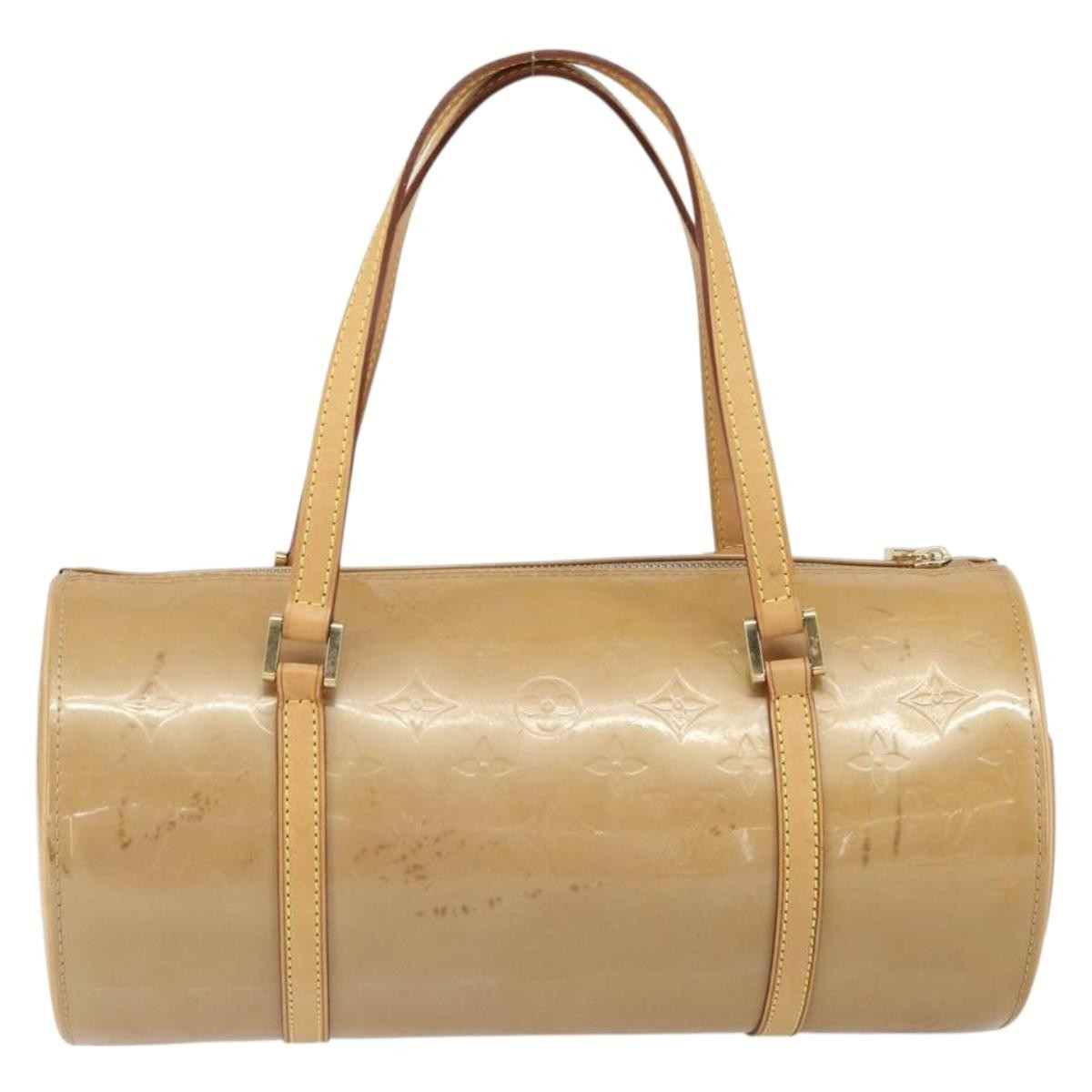 LOUIS VUITTON Monogram Vernis Bedford Hand Bag Noisette M91329 LV Auth 169226A | eBay US