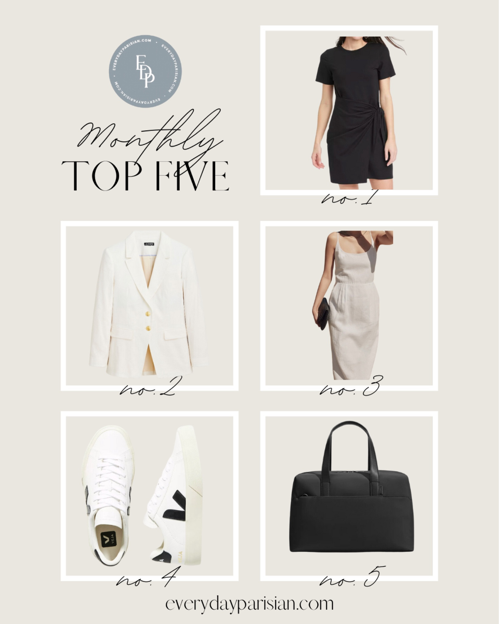 This months’s best sellers include two great pieces from Quince, the everywhere bag from Away, and Vejas sneakers 👟 

#LTKOver40 #LTKFindsUnder100