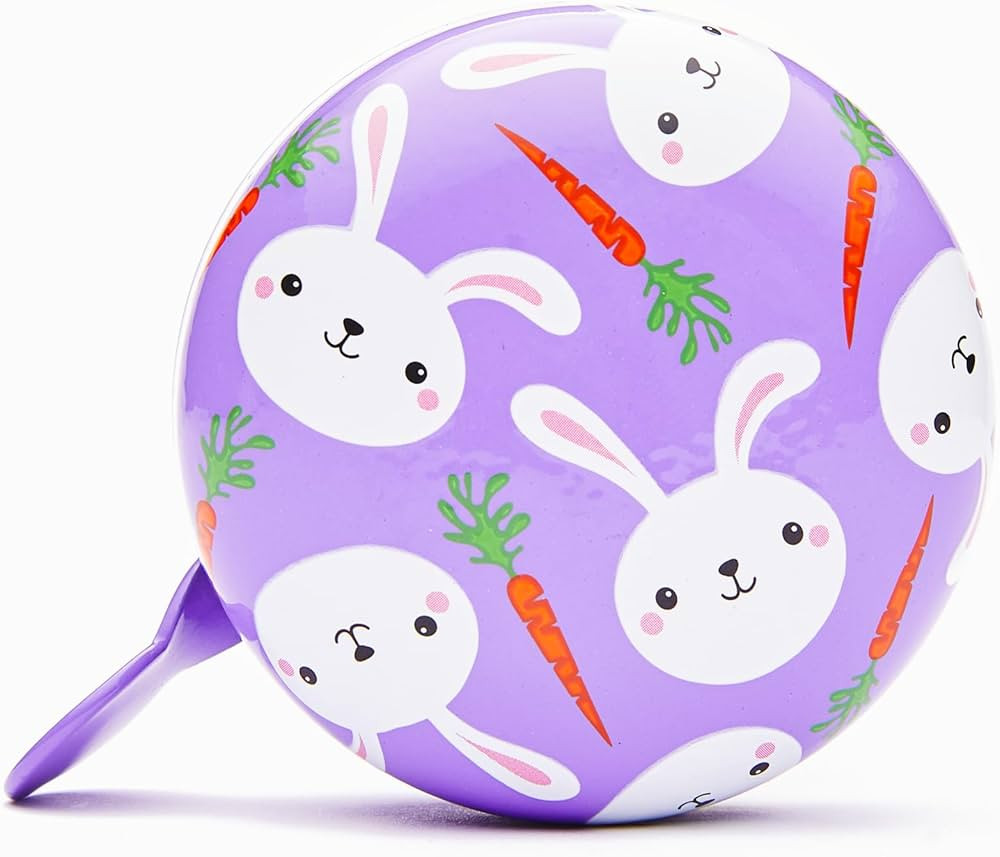 Cute Bicycle Bell with Loud Clear Sound, Bike Bells for Adults & Kids, Durable Bike Bell for Scoo... | Amazon (US)