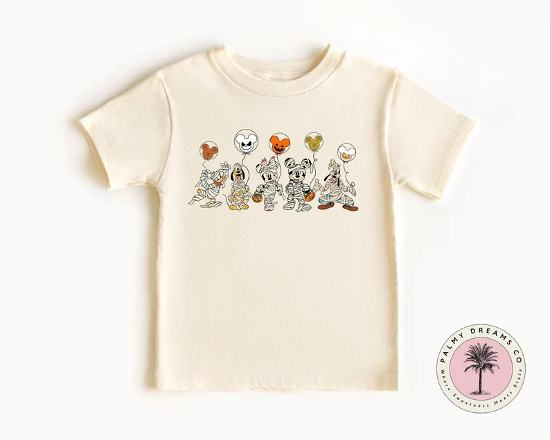 Disney Halloween Toddler Tshirt, Spooky Disney Shirt, Mickey and Minnie Shirt, Spooky Disney Shir... | Etsy (US)