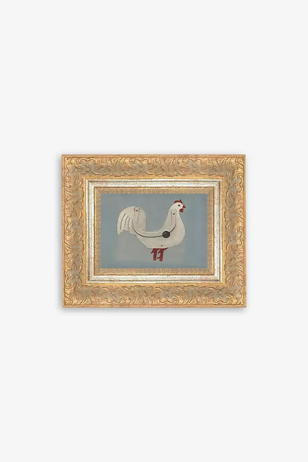 Chicken Weather Vane Wall Art | Anthropologie (US)