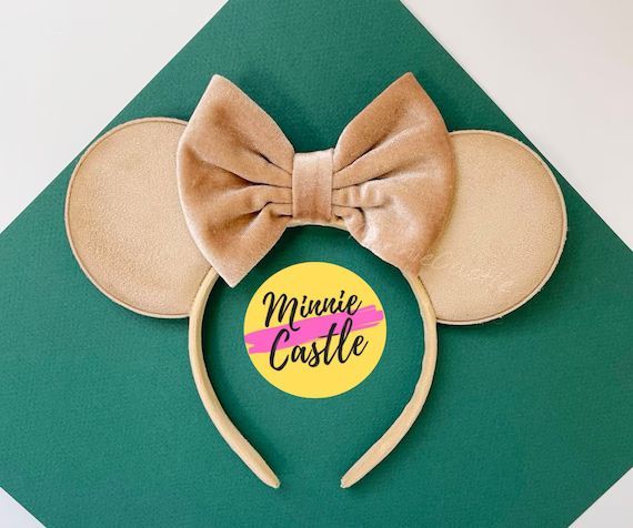 Minnie mouse ears, Minnie ears, Velvet Minnie mouse Disney ears headband,mouse ear headband, velv... | Etsy (US)