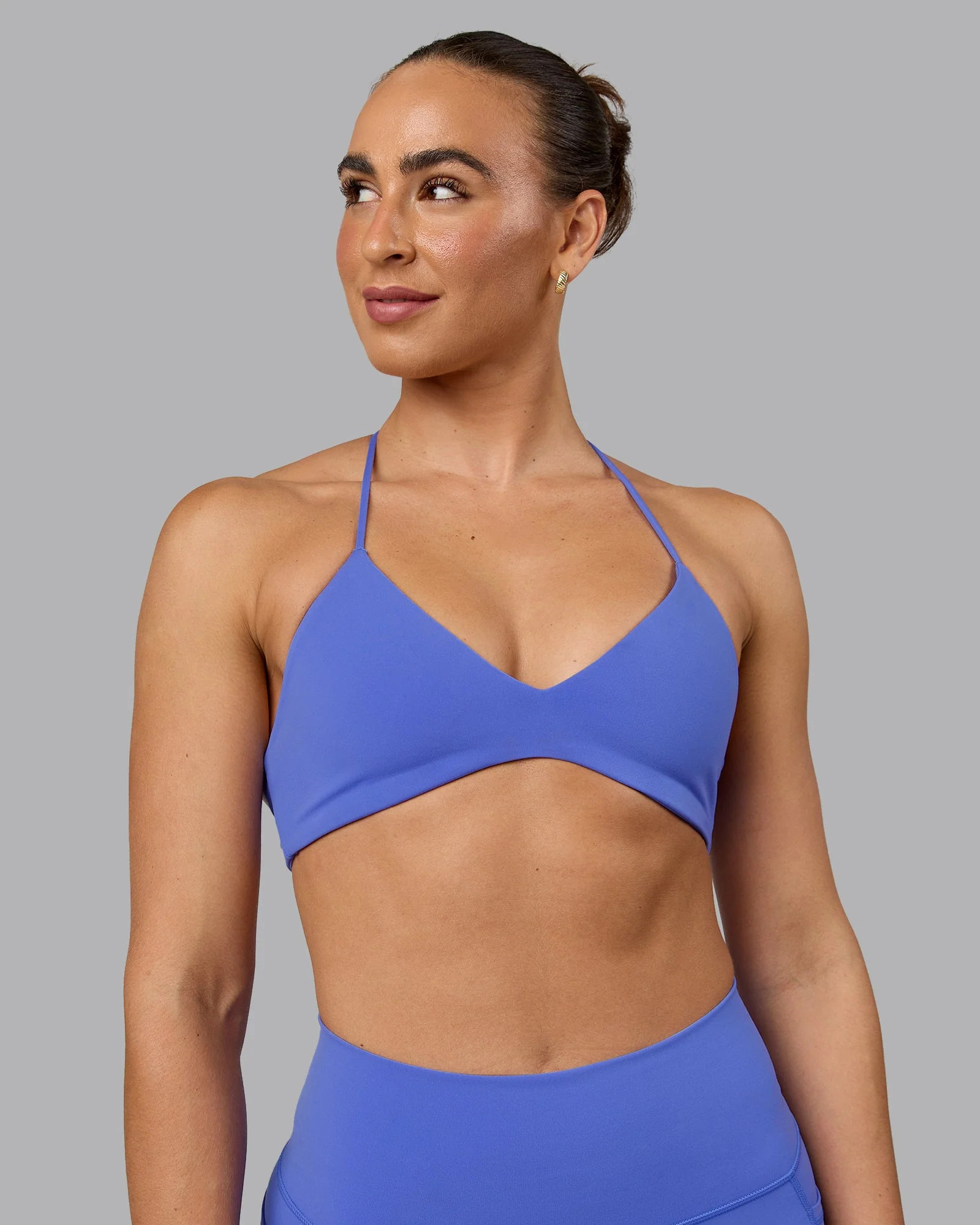 Aura Sports Bra - Baja Blue | LSKD | LSKD