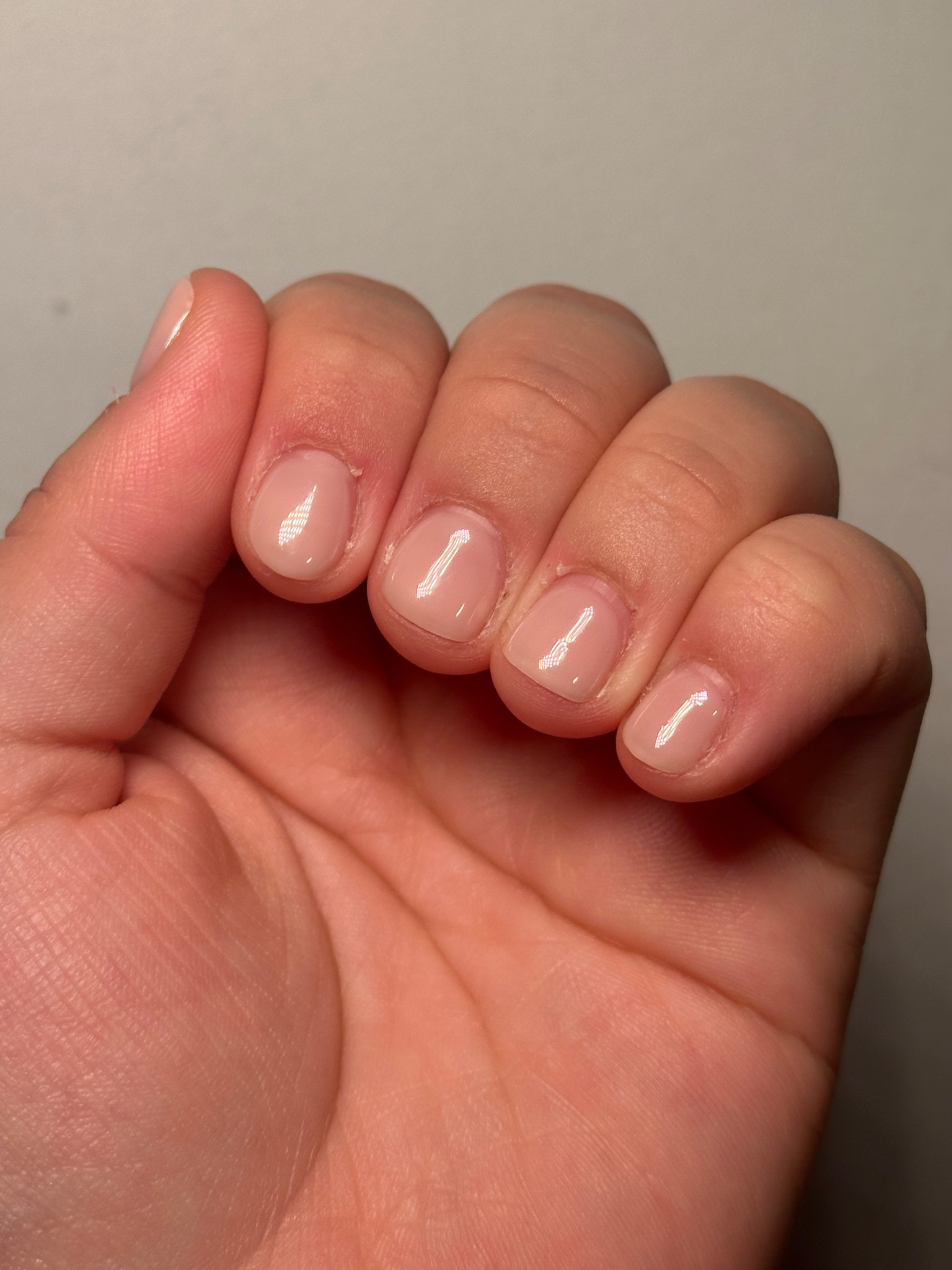 At Home Manicure After 1 Week 👀 || Using DND Gel Polish in Shade ‘Bare Neutral’ 

#LTKStyleTip #LTKGiftGuide