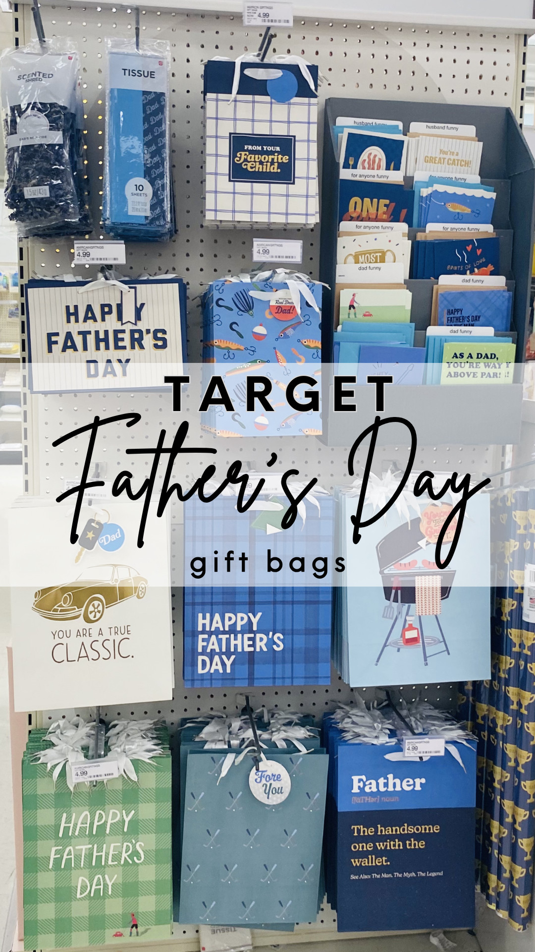 Father's Day gift wrap @ Target! Under $5!

#LTKSeasonal #LTKKids #LTKMens