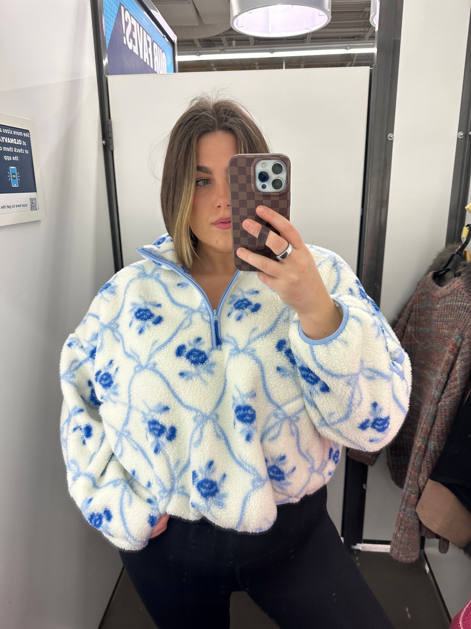 Sherpa !! So cute at old navy 3X

#LTKPlusSize #LTKActive #LTKootd