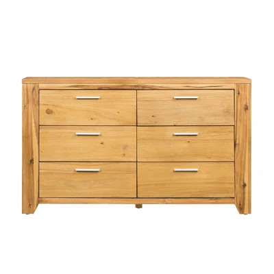 53x17x31.5" 6-Drawer Dresser | Wayfair North America