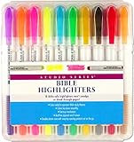 Bible Gel Highlighters (10-piece Set) | Amazon (US)
