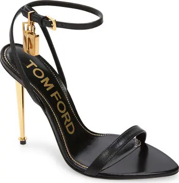 Padlock Pointy Toe Sandal (Women) | Nordstrom