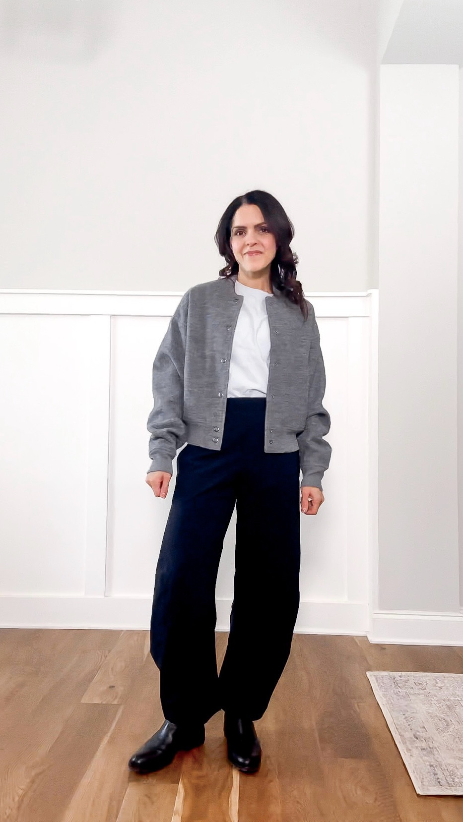 Love these @Ruti pull on barrel style pants! Wearing size 4, although size 2 would work, too! So easy for everyday, versatile and do not wrinkle! 

#LTKootd #LTKgrwm