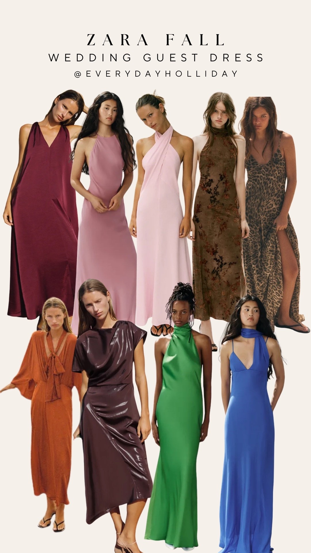 This Zara wedding guest lineup has a jewel tone for every fall celebration. Which color would you wear first — emerald, blue, or burgundy?

#LTKootd #LTKWedding #LTKgrwm
