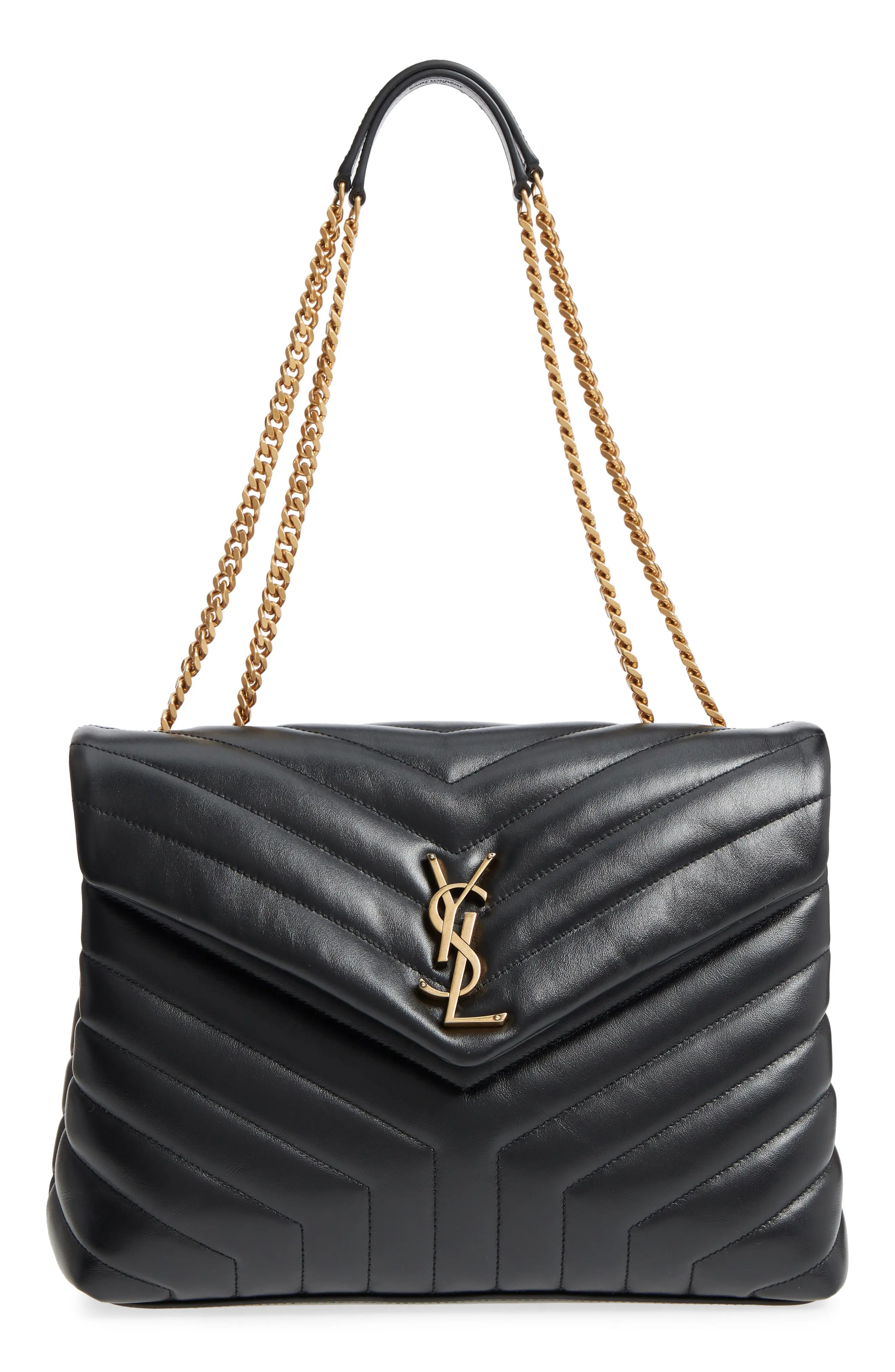 Saint Laurent Medium Loulou Matelassé Calfskin Leather Shoulder Bag | Nordstrom