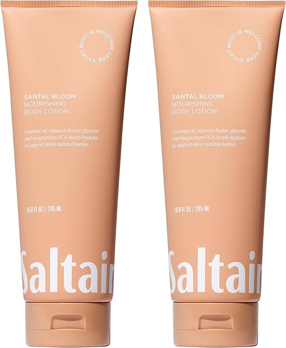 Saltair Body Lotion - 2 Pack Moisturizing Lotion For Dry Skin. Santal Bloom Scented Hydrating Bod... | Amazon (US)