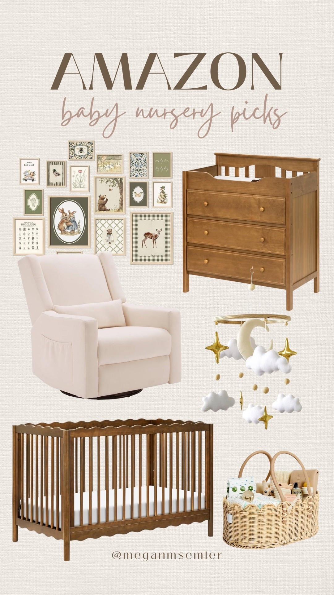 Amazon baby nursery picks

#LTKHome #LTKBaby