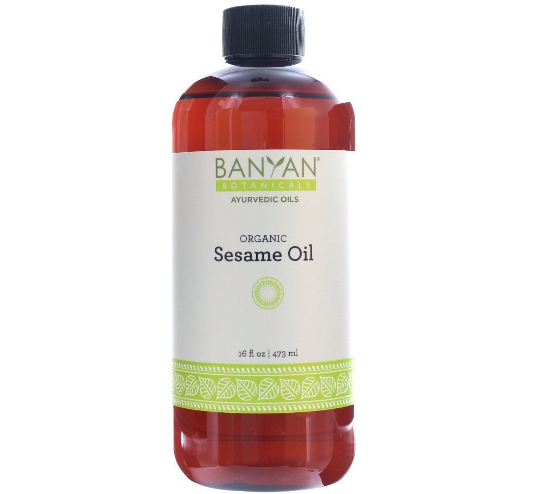 Banyan Botanicals Sesame Oil – Organic & Unrefined Ayurvedic Oil for Skin, Hair, Oil Pulling & ... | Amazon (US)
