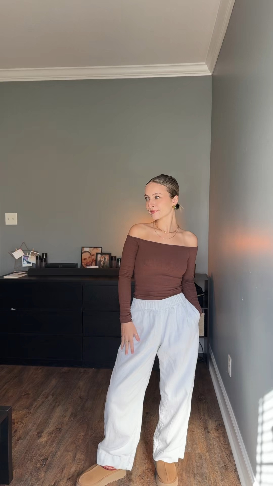 This fit is my new fav🤎

#LTKOver40 #LTKFindsUnder50 #LTKFindsUnder100