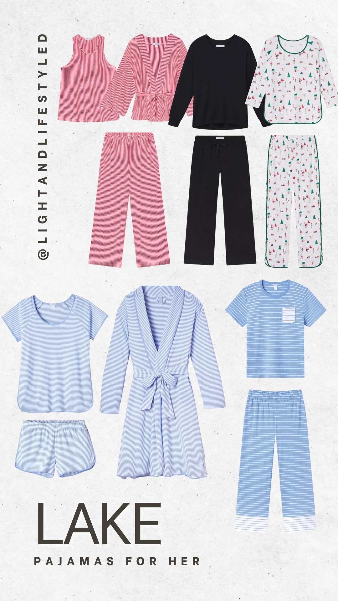 Lake Pajamas for her!

Gifts for her, gift guide, Christmas gifts, sleep

#LTKFindsUnder100 #LTKGiftGuide #LTKHoliday