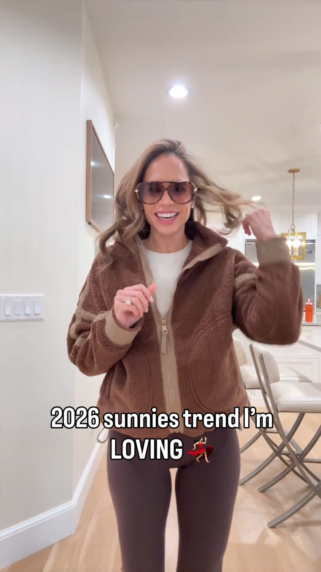 Oversized aviators with a retro/vintage vibe are in and I was so excited to finally find a pair that actually works for narrow faces. 🙌🏼 These come in a 2 pack and look so luxe without the designer price.

#sunglasses #aviators #affordablefashion #momstyle #elevatedcasual #trending

#LTKTravel #LTKActive #LTKmomlife