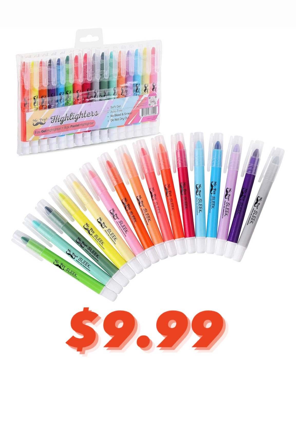 Amazing pens for highlighting in your Bible — without bleeding through the pages. Anyone else doing Bible recap?! I started in October of last year so I’m on a different schedule but I’m excited to implement these! 🎊🩷✨ #walmartdeal  #dealoftheday #walmartsteal #pens 

#LTKfindsunder50 #LTKsalealert #LTKstyletip