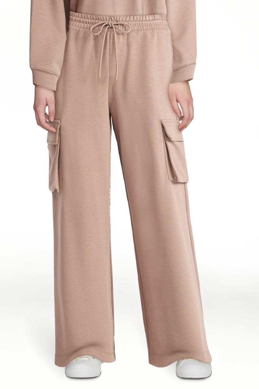 Scoop Women's and Women's Plus New Scubaknit Cargo Pants, Sizes XS-4X | Walmart (US)