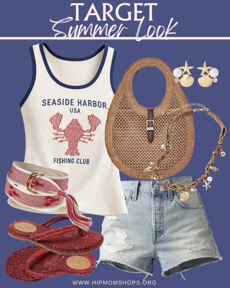 Target summer look

Casual summer outfit
Everyday warm weather style
Denim shorts look
Easy weekend outfit
Relaxed summer fashion
Brunch ready style
Lightweight outfit ideas
Effortless seasonal looks
Cute everyday basics

#LTKootd #LTKSeasonal #LTKSaleAlert