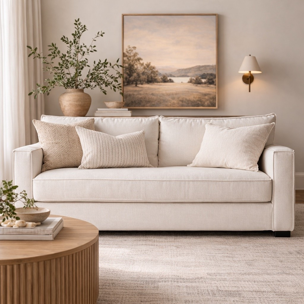 58% OFF this upholstered sofa 😳

Tell me this doesn’t look way more expensive. Such a beautiful piece for a living room refresh.

Major furniture deal 

#LTKHome #LTKSpringSale #LTKSaleAlert