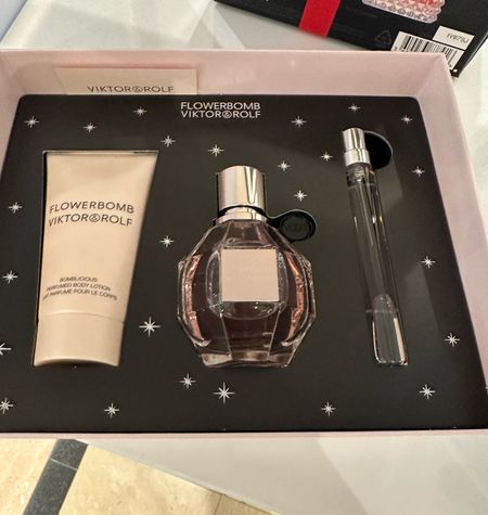 This would make a great gift to a lady in your life! Such a classic and beautiful perfume! 

#perfume #viktor&rolf #giftset #dillards #macys #nordstrom #sephora #giftideas #lotion #beauty 

#quickshipping #moms #amazonprime #amazon #forher #cybermonday #giftguide #holidaydress #kneehighboots #loungeset #thanksgiving #walmart #target #macys #academy #under40
#under50 #fallfaves #christmas #winteroutfits #holidays #coldweather #transition #rustichomedecor #cruise #highheels #pumps #blockheels #clogs #mules #midi #maxi #dresses #skirts #croppedtops #everydayoutfits #livingroom #highwaisted #denim #jeans #distressed #momjeans #paperbag #opalhouse #threshold #anewday #knoxrose #mainstay #costway #universalthread #garland 
#boho #bohochic #farmhouse #modern #contemporary #beautymusthaves 
#amazon #amazonfallfaves #amazonstyle #targetstyle #nordstrom #nordstromrack #etsy #revolve #shein #walmart #halloweendecor #halloween #dinningroom #bedroom #livingroom #king #queen #kids #bestofbeauty #perfume #earrings #gold #jewelry #luxury #designer #blazer #lipstick #giftguide #fedora #photoshoot #outfits #collages #homedecor

 #LTKfamily #LTKcurves #LTKfit #LTKbeauty #LTKhome #LTKstyletip #LTKunder100 #LTKsalealert #LTKtravel #LTKunder50 #LTKhome #LTKsalealert #LTKunder50

#LTKsalealert #LTKbeauty #LTKGiftGuide