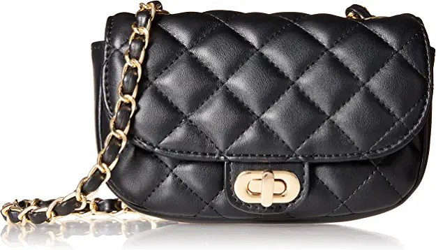 The Drop Women's Willow Quilted Belt Bag, Black, One Size | Amazon (US)