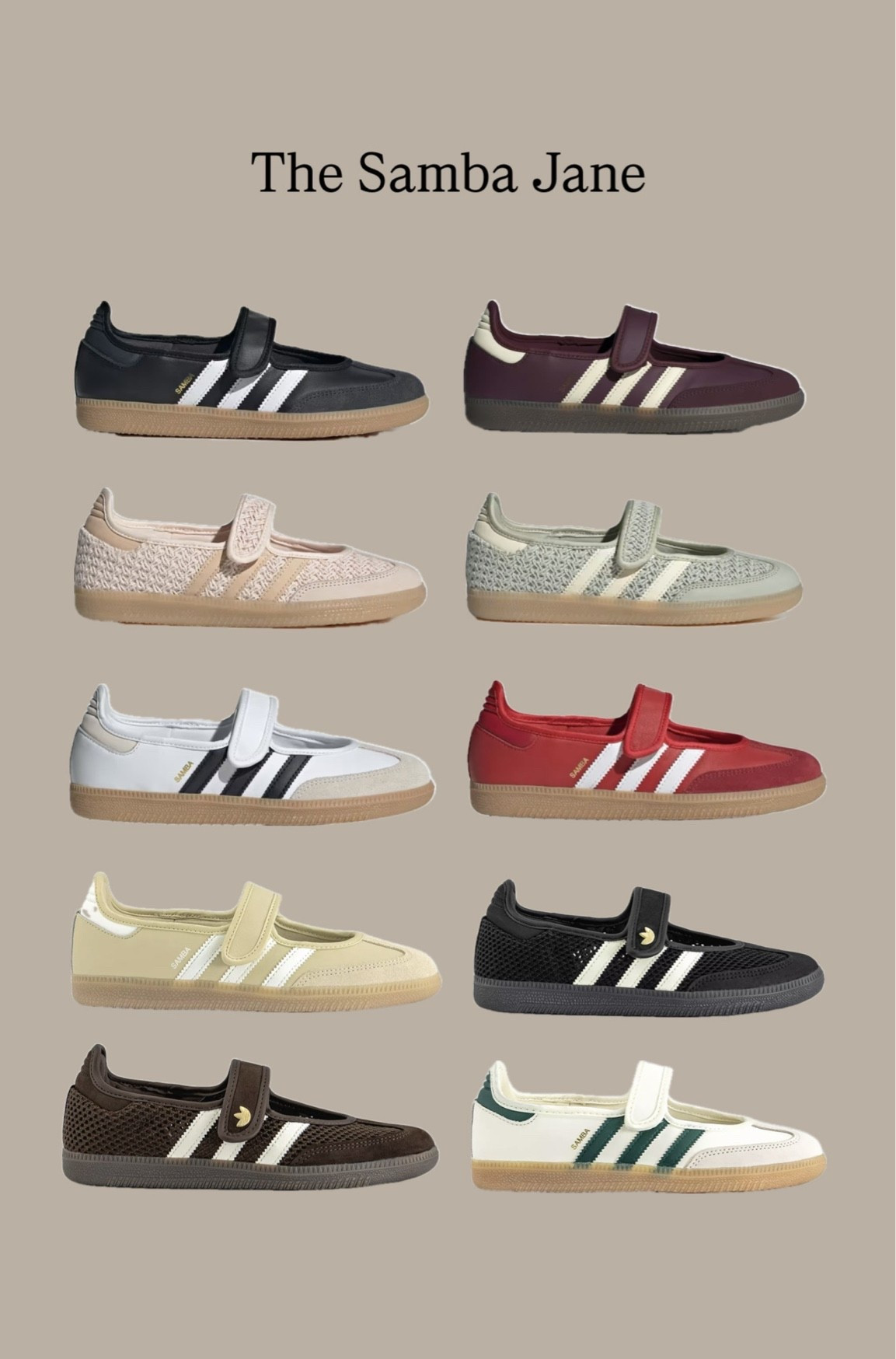 Adidas samba Jane

#LTKsummer #LTKshoes #LTKstyletip