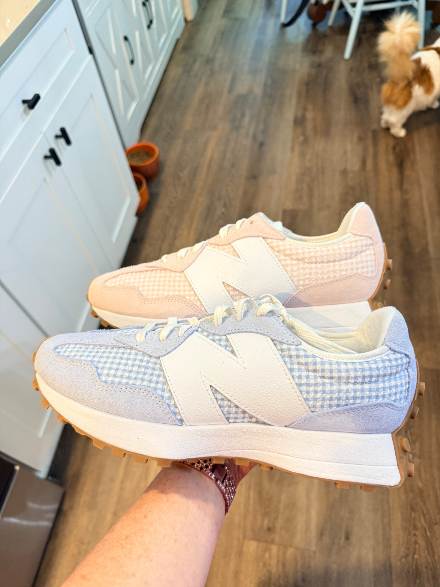 These beauties are back in stock!  RUN

Sneakers, new balance, workout wear, tennis shoes, athletic shoes

#LTKActive